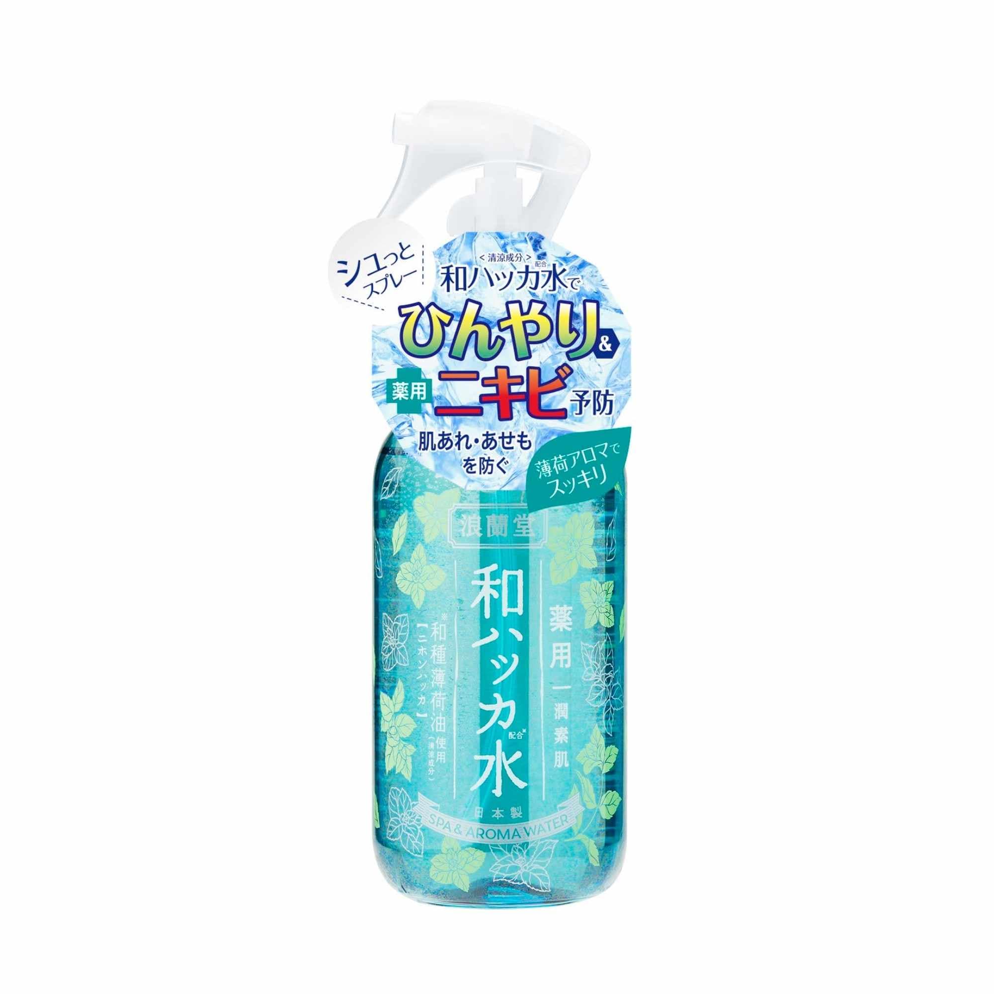 Тригер-спрей з японською м’ятою Japanese Peppermint Water Mist